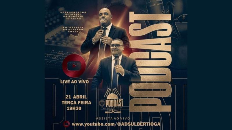 PODCAST - PR ADRIANO 